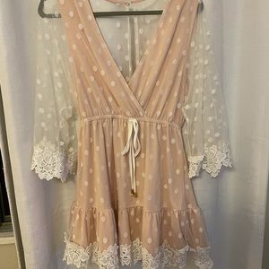 Indie Xo lace romper